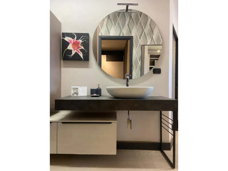 Mobile bagno Sospeso Ghadira Compab in offerta
