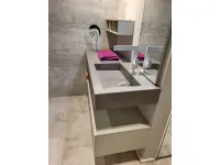 Mobile arredo bagno Sospeso Ideagroup Cubik a prezzo conveniente