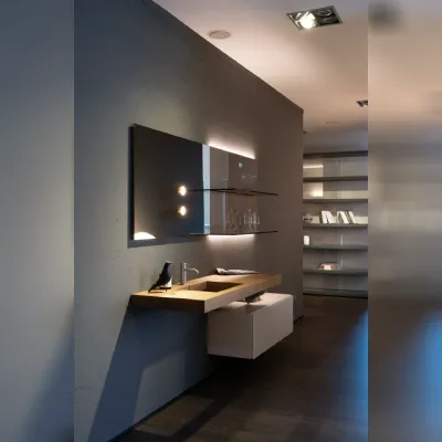 ARREDO BAGNO Lago: mobile SCONTATO in OFFERTA OUTLET - 37%