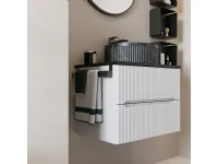 Arredamento bagno: mobile Legnobagno Verso 07 a prezzo Outlet