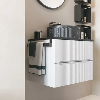 Arredamento bagno: mobile Legnobagno Verso 07 a prezzo Outlet