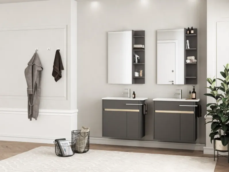 Arredamento bagno: mobile Mastella Duetto 12 in Offerta Outlet