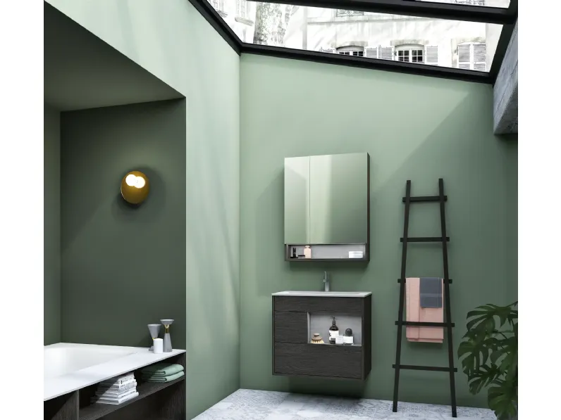 Arredamento bagno: mobile Mastella Lume 12 in Offerta Outlet