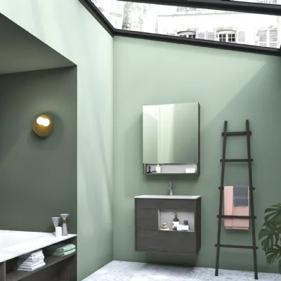 Arredamento bagno: mobile Mastella Lume 12 in Offerta Outlet