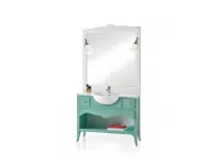 Mobile bagno in legno modello Irene di Mobilificio bellutti a prezzo Outlet
