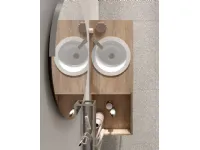 Arredamento bagno: mobile Artigianale Bik 013 a prezzo Outlet