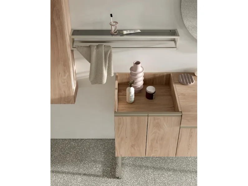 Arredamento bagno: mobile Artigianale Bik 013 a prezzo Outlet