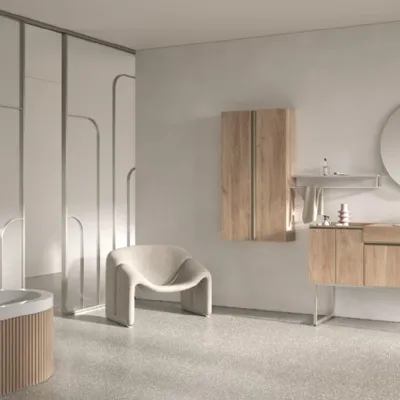 Arredamento bagno: mobile Artigianale Bik 013 a prezzo Outlet