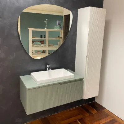 Mobile bagno sospeso Canneto di Artigianale SCONTATO - 57%