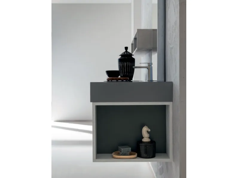 Mobile bagno Corian 156 Artigianale SCONTATO a PREZZI OUTLET