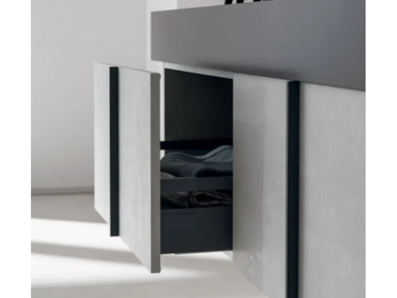 Mobile bagno Corian 156 Artigianale SCONTATO a PREZZI OUTLET