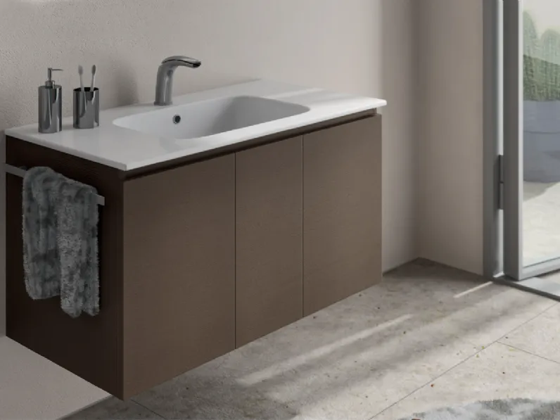 Mobile per la sala da bagno Collezione esclusiva New smart ns 35 in Offerta Outlet