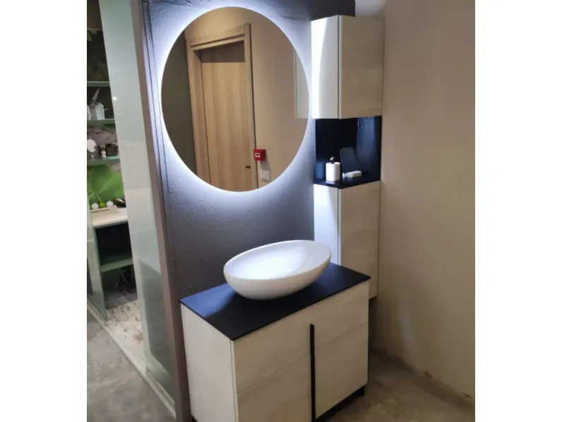 Arredamento bagno: mobile Compab Bagno f2 b-201 a prezzo Outlet