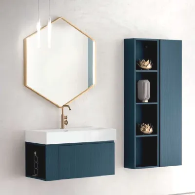 Mobile bagno Sospeso Blocco19 da expo Compab in offerta