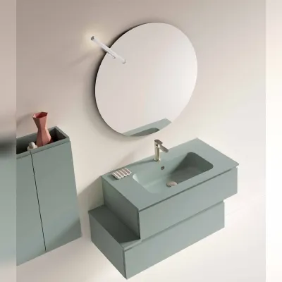 Mobile bagno sospeso Blocco6 da expo di Compab SCONTATO - 33%