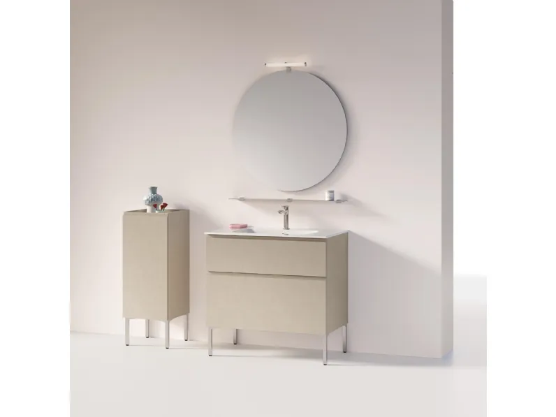 Mobile per la sala da bagno Compab Blocco7 da expo a prezzo Outlet