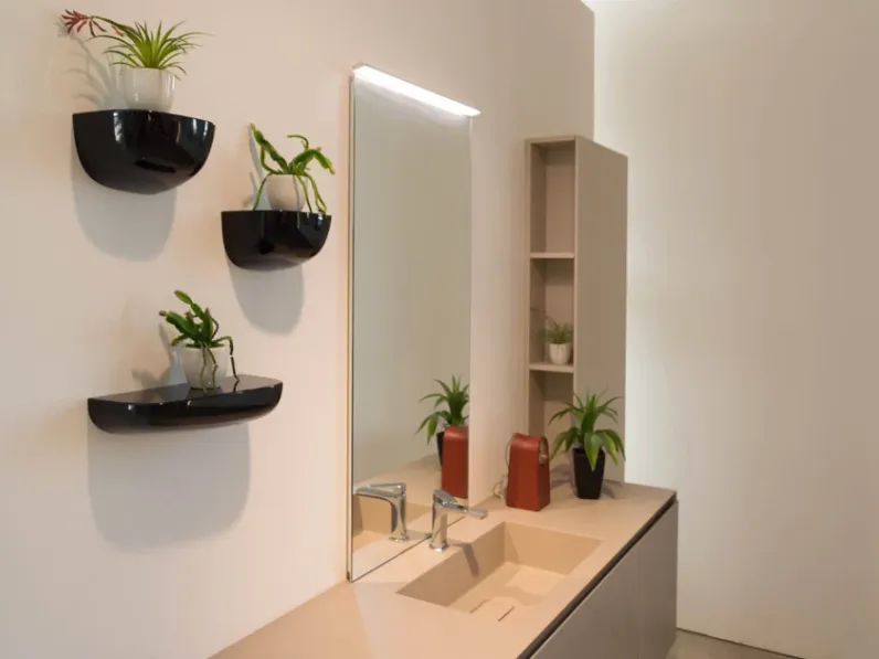Mobile bagno sospeso Chrono di Edone SCONTATO - 40%