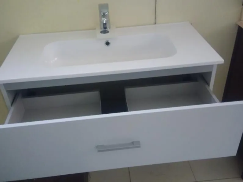 Mobile per la sala da bagno Giannei Slip in Offerta Outlet