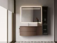 Seventy form 24 Ideagroup: mobile bagno sospeso A PREZZI OUTLET