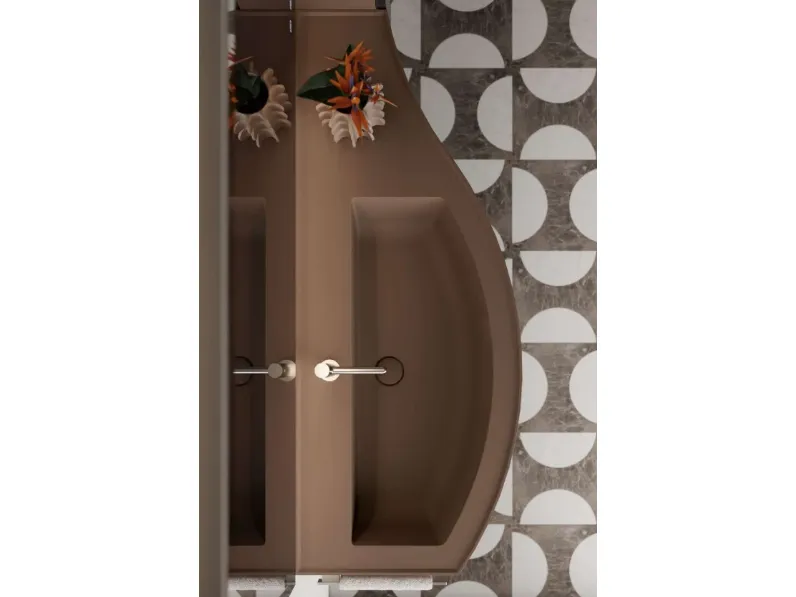 Seventy form 24 Ideagroup: mobile bagno sospeso A PREZZI OUTLET