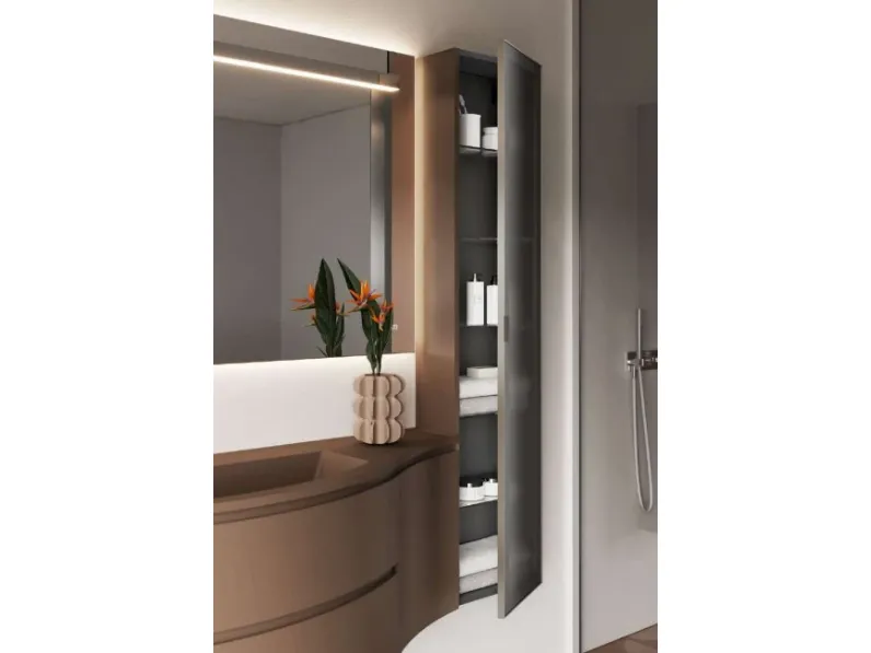 Seventy form 24 Ideagroup: mobile bagno sospeso A PREZZI OUTLET