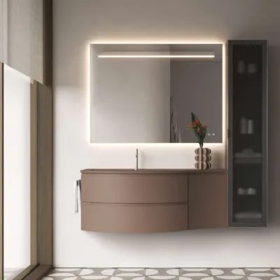 Seventy form 24 Ideagroup: mobile bagno sospeso A PREZZI OUTLET