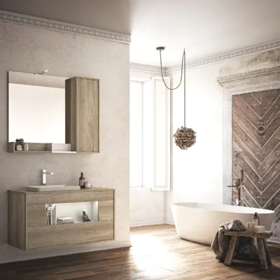 Arredamento bagno: mobile Mastella Lume 05 a prezzo Outlet