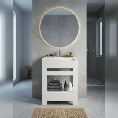 Space 3 Mya design: mobile bagno a terra A PREZZI OUTLET