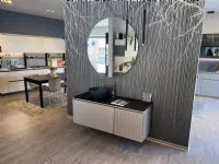 Mobile bagno in laccato opaco modello Lido di Scavolini bathrooms a prezzo Outlet