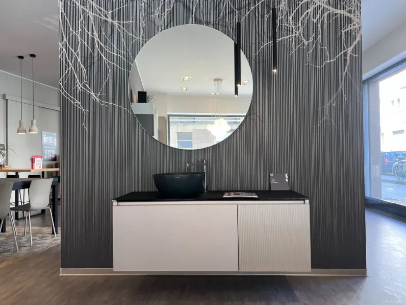 Mobile bagno in laccato opaco modello Lido di Scavolini bathrooms a prezzo Outlet