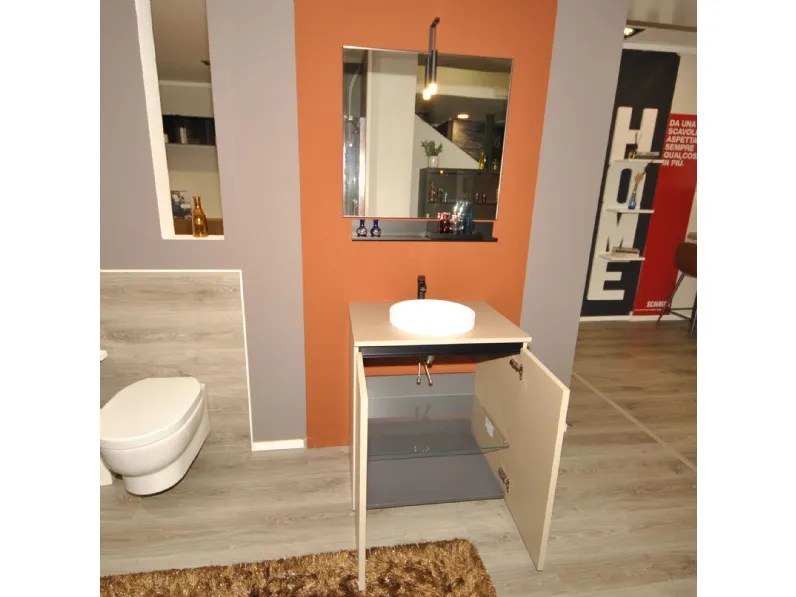 Mobile arredo bagno A terra Scavolini bathrooms Lido a prezzi scontati
