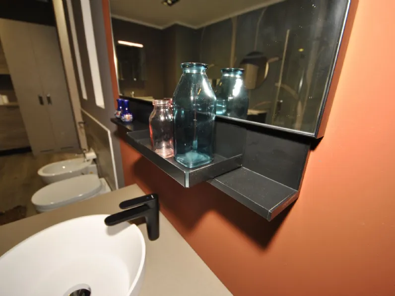 Mobile arredo bagno A terra Scavolini bathrooms Lido a prezzi scontati