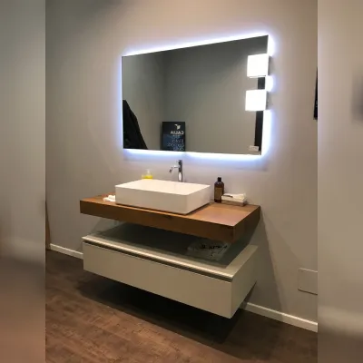 Mobile per la sala da bagno Scavolini bathrooms Rivo a prezzo Outlet