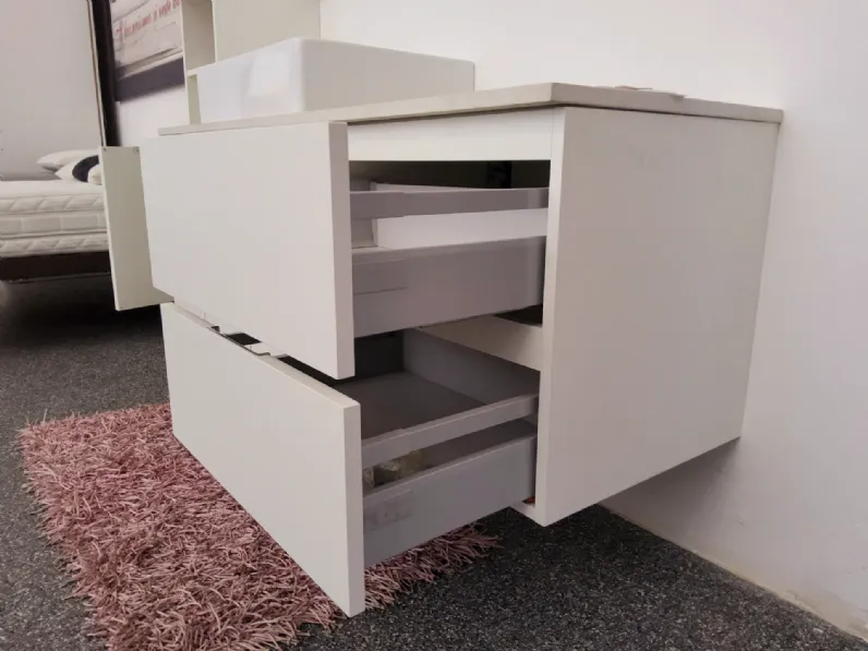Mobile bagno Sospeso Original Artigianale scontato - 63%