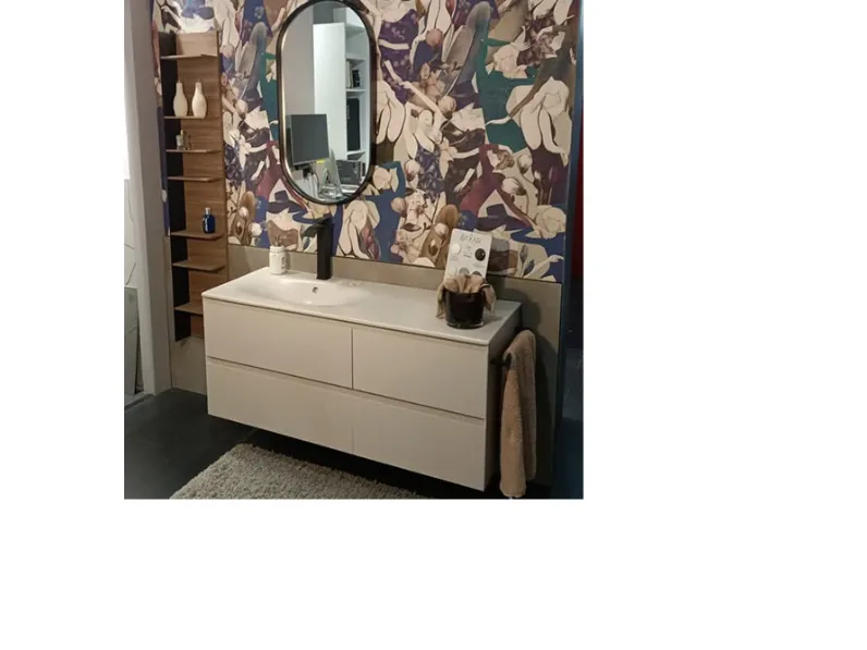 Mobile bagno Sospeso Picasso m3 system  Baxar scontato - 35%