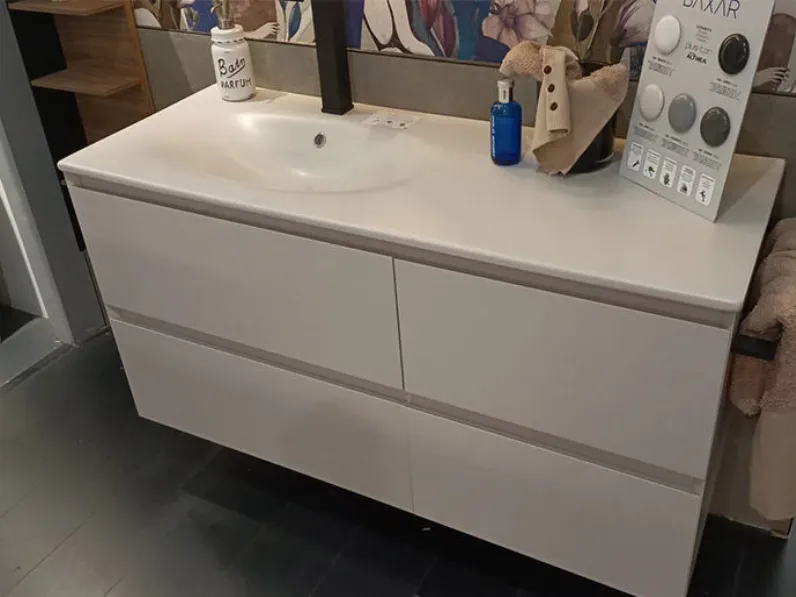 Mobile bagno Sospeso Picasso m3 system  Baxar scontato - 35%