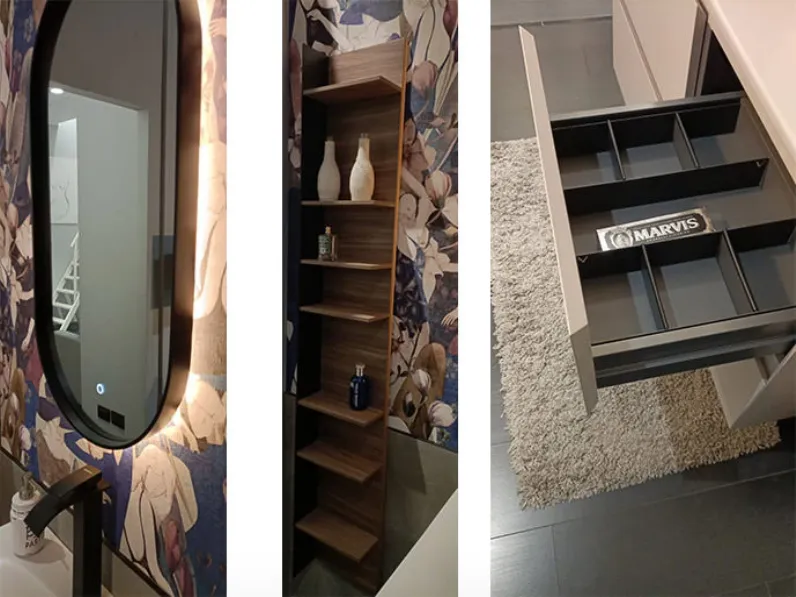 Mobile bagno Sospeso Picasso m3 system  Baxar scontato - 35%