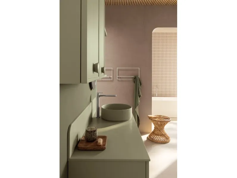 Mobile bagno a terra Picta 09 di Artigianale SCONTATO - 40%