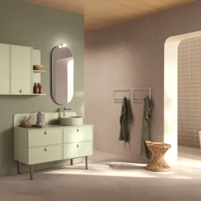 Mobile bagno a terra Picta 09 di Artigianale SCONTATO - 40%