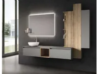 Arredamento bagno: mobile Cerasa Segno 15 con forte sconto