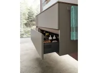 Mobile bagno design Segno * di Cerasa in OFFERTA OUTLET - 30%