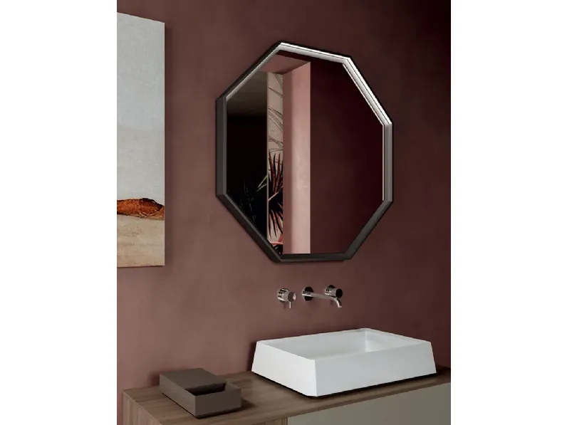 Mobile bagno design Segno * di Cerasa in OFFERTA OUTLET - 30%