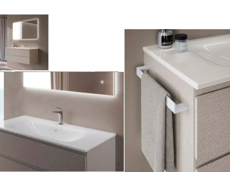 Mobile bagno Baxar Soft m1  IN OFFERTA OUTLET
