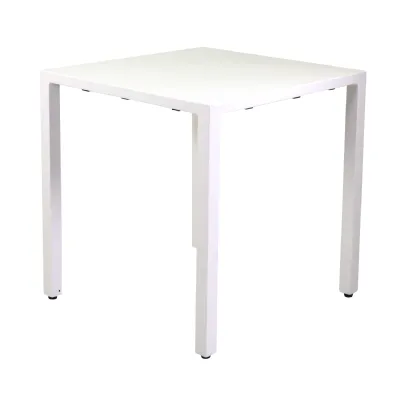 Arredo Giardino Collezione esclusiva Alma bianco quadrato cm70x70 - vacchetti a prezzo ribassato