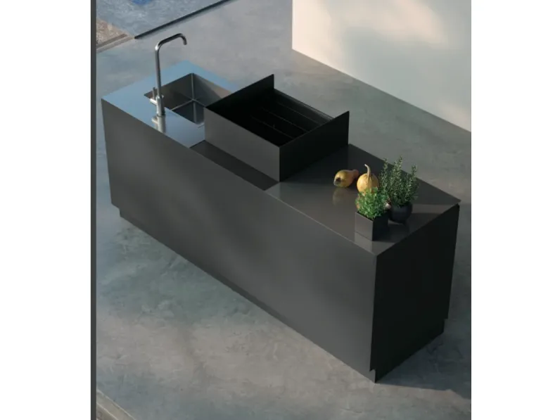 Cucina outdoor barbeque Artigianale a prezzo scontato Arredo Giardino