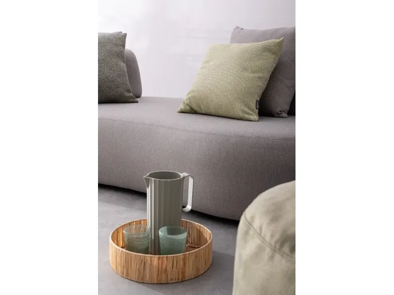 Cooper divano Bizzotto: arredo giardino a prezzo Outlet