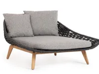 Arredo Giardino Daybed tamires Bizzotto a prezzo scontato