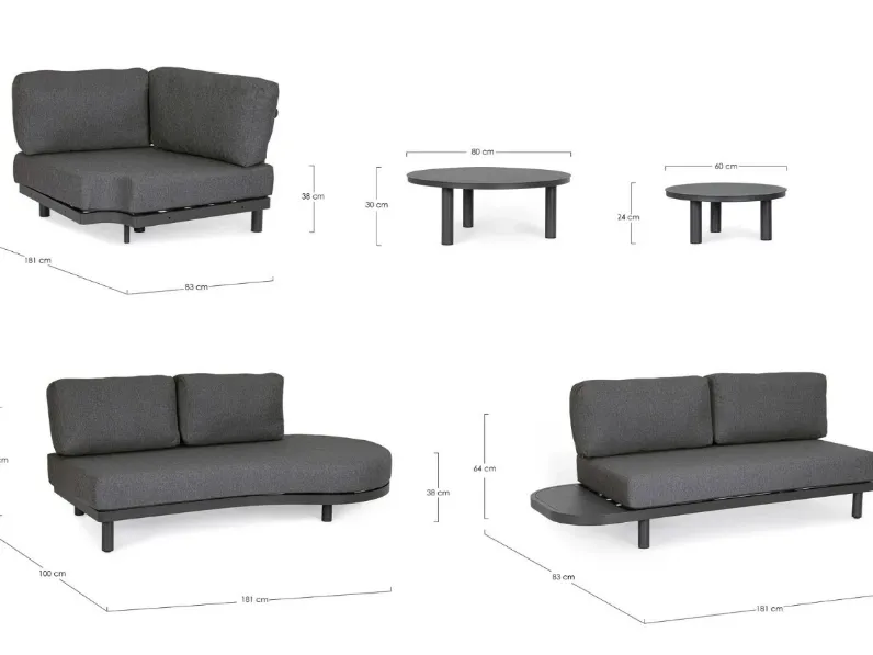 Arredo Giardino Bizzotto Hercules a prezzo ribassato