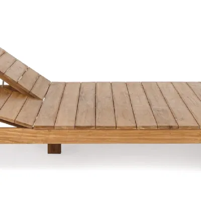 Arredo giardino Lettino doppio honolulu Bizzotto OFFERTA OUTLET - 50%