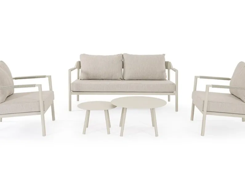 Ropery morny wg25 Bizzotto: arredo giardino a prezzo scontato
